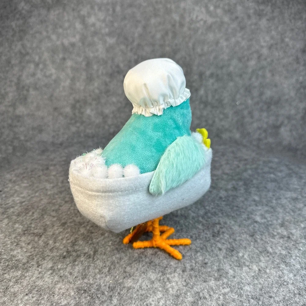 2026 Featherly Friends™ 'Tubsy' Easter Bath Tub Bird - Spritz™ - Picture 7 of 12
